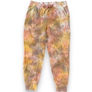 Old Navy Size M Vintage Tie Dye Jogger Sweatpants
